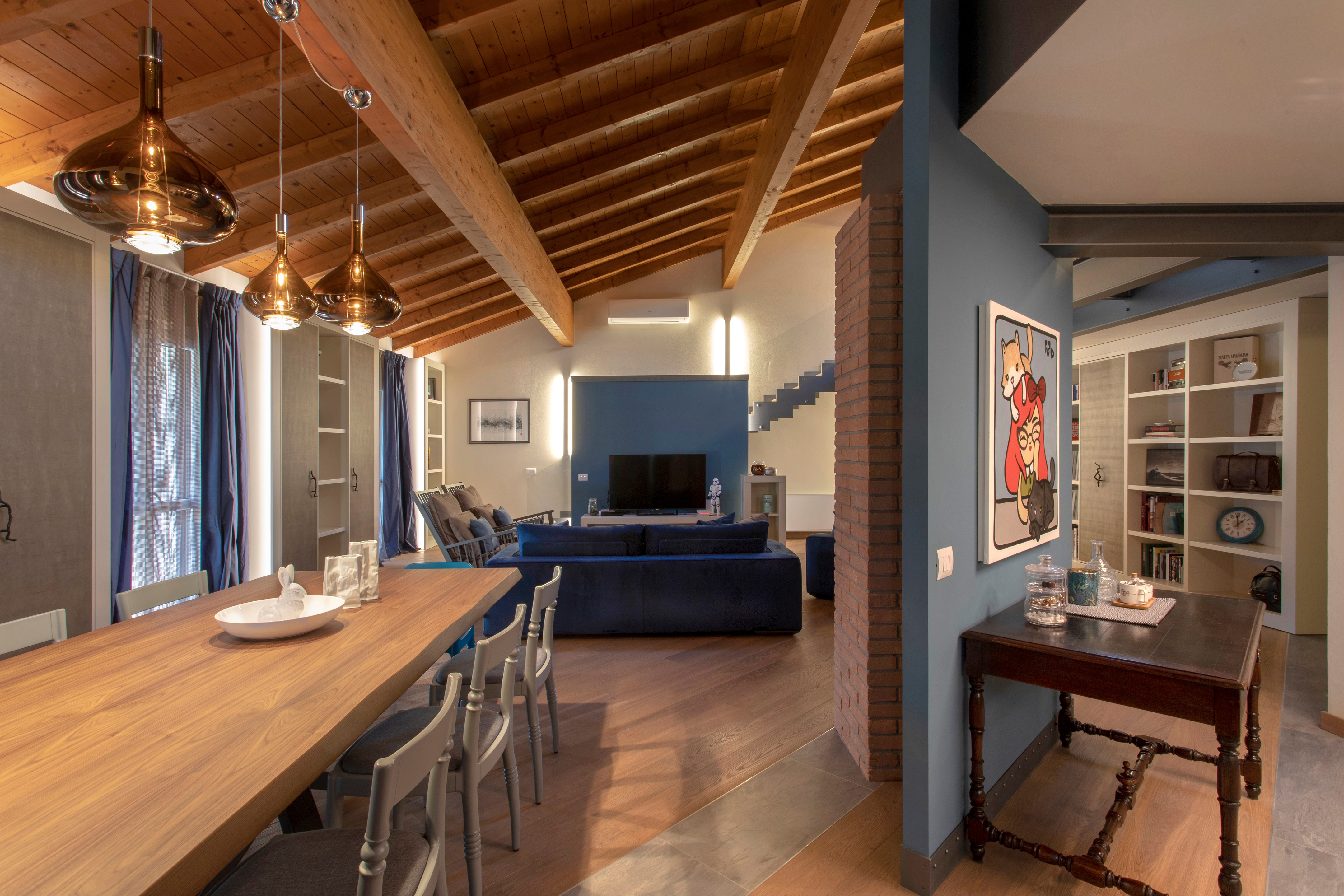 2018 年完成的意大利乡村别墅改造-1