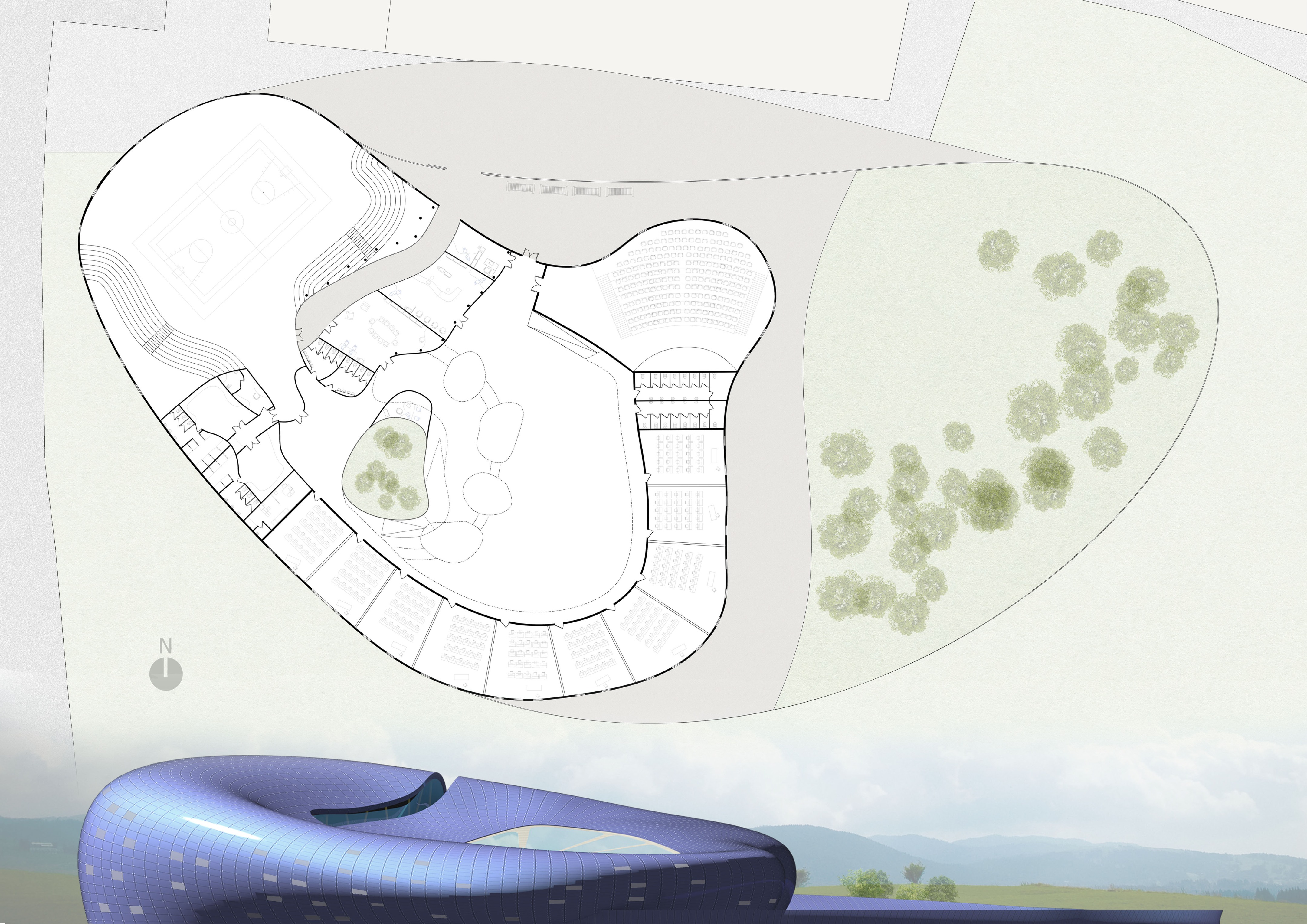 颠覆传统，21 世纪学习空间设计-3