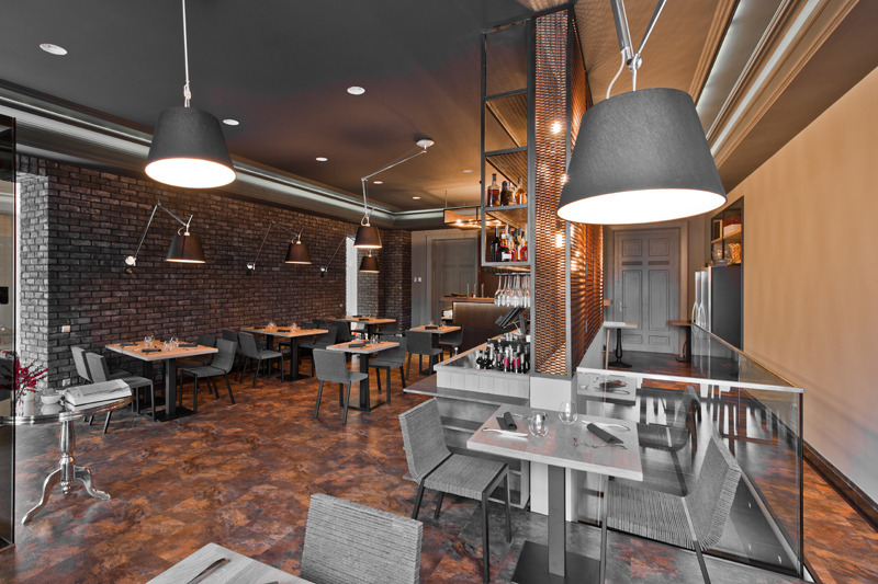 "Dine"餐厅 | 古典与现代的完美交融-33