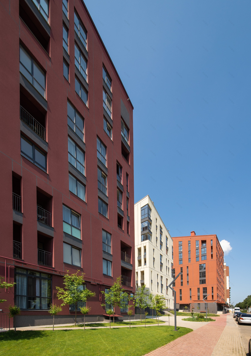 动态光谱住宅 | 斜屋顶的创意表达-24