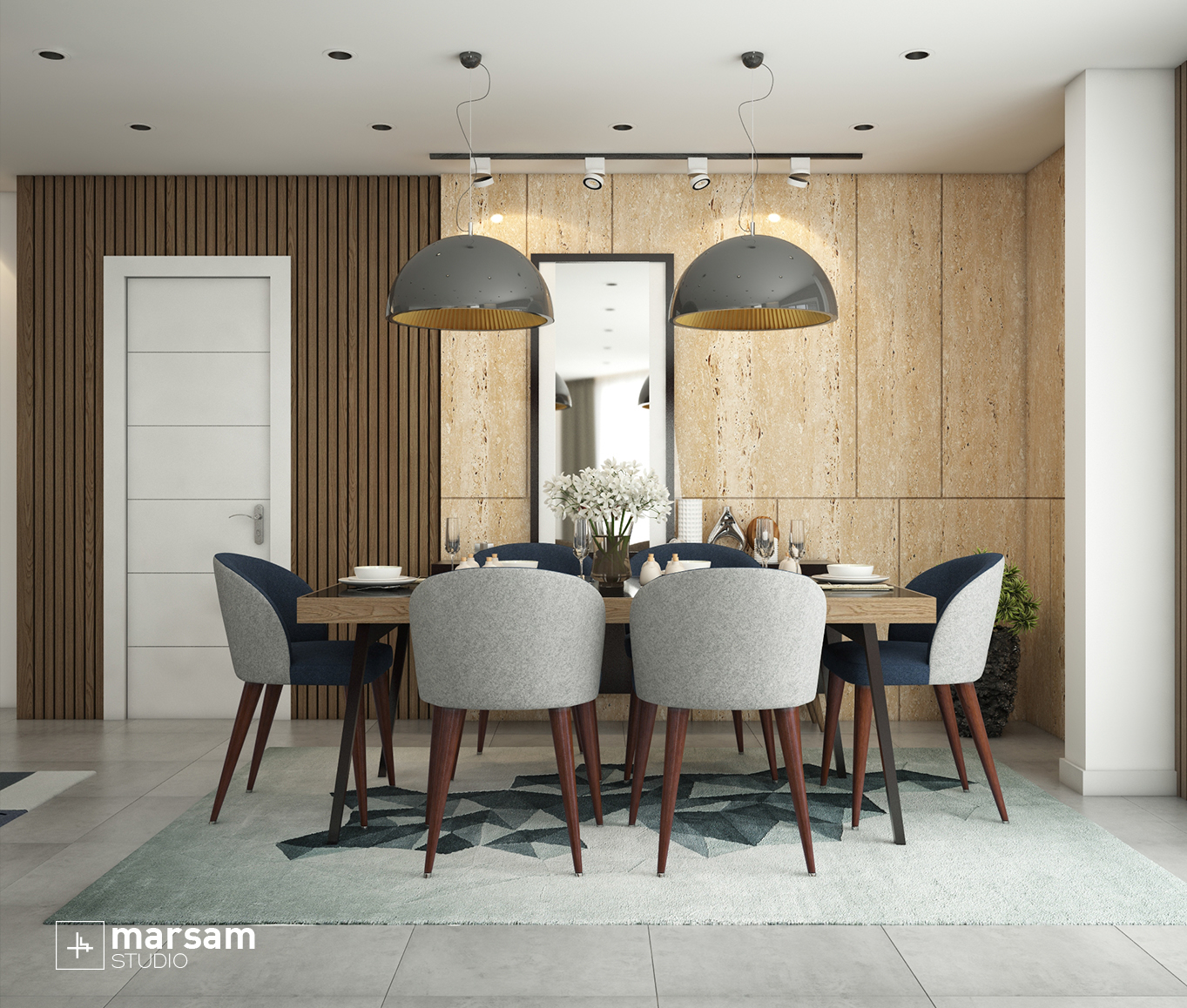 巴勒斯坦-- 加沙屋顶室内设计-7