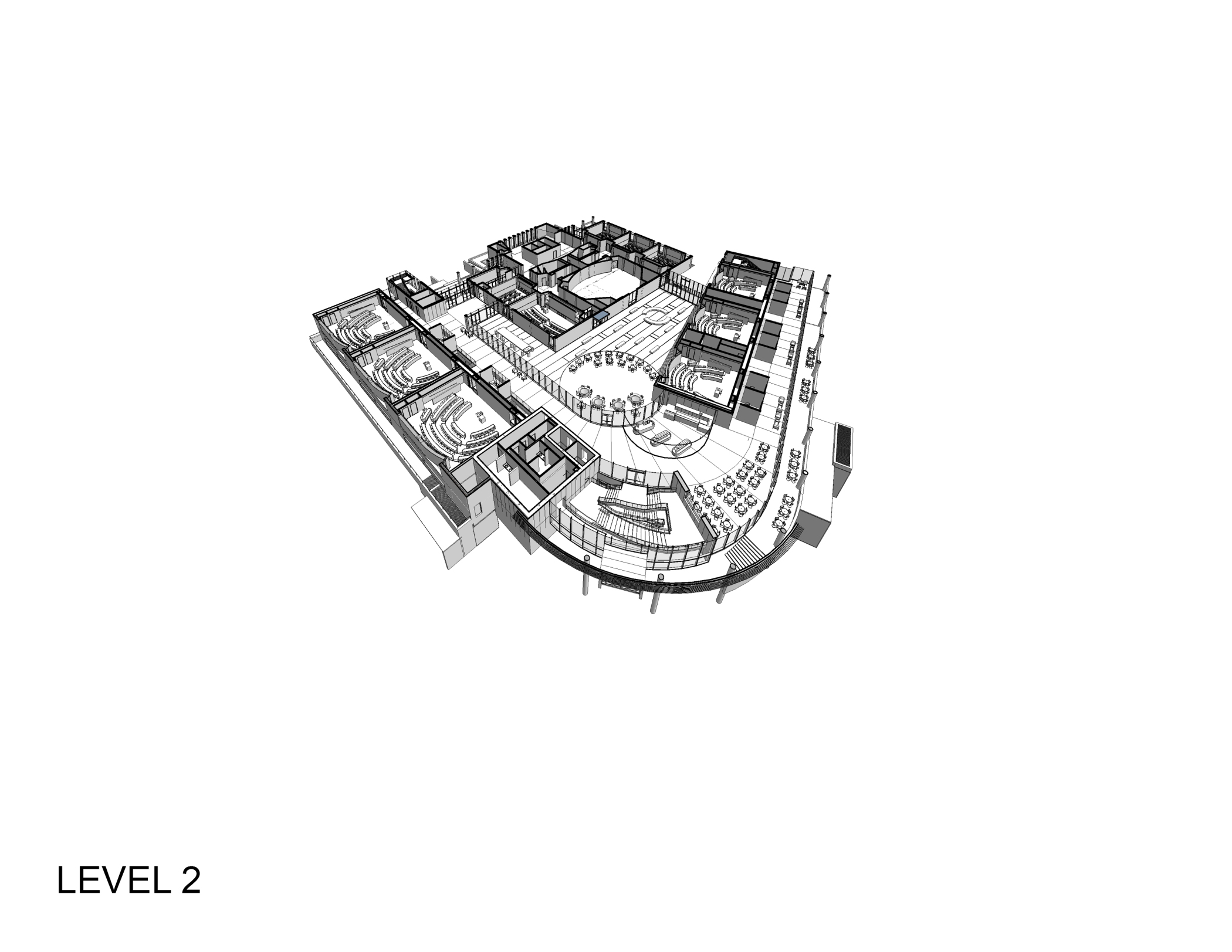 犹他州亨茨曼商学院洪博培堂——现代教育建筑设计典范-43