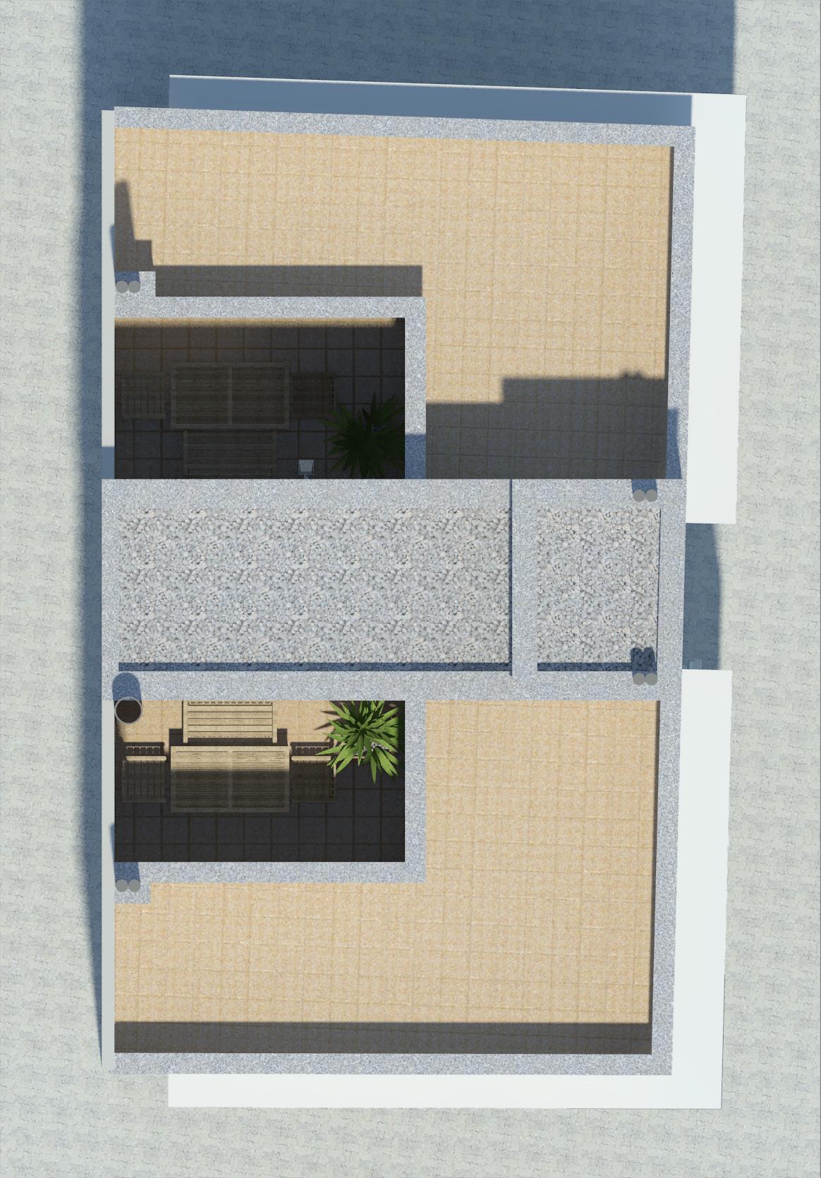 2011 年未实现的马拉加 Pedregalejo 三室公寓设计-7