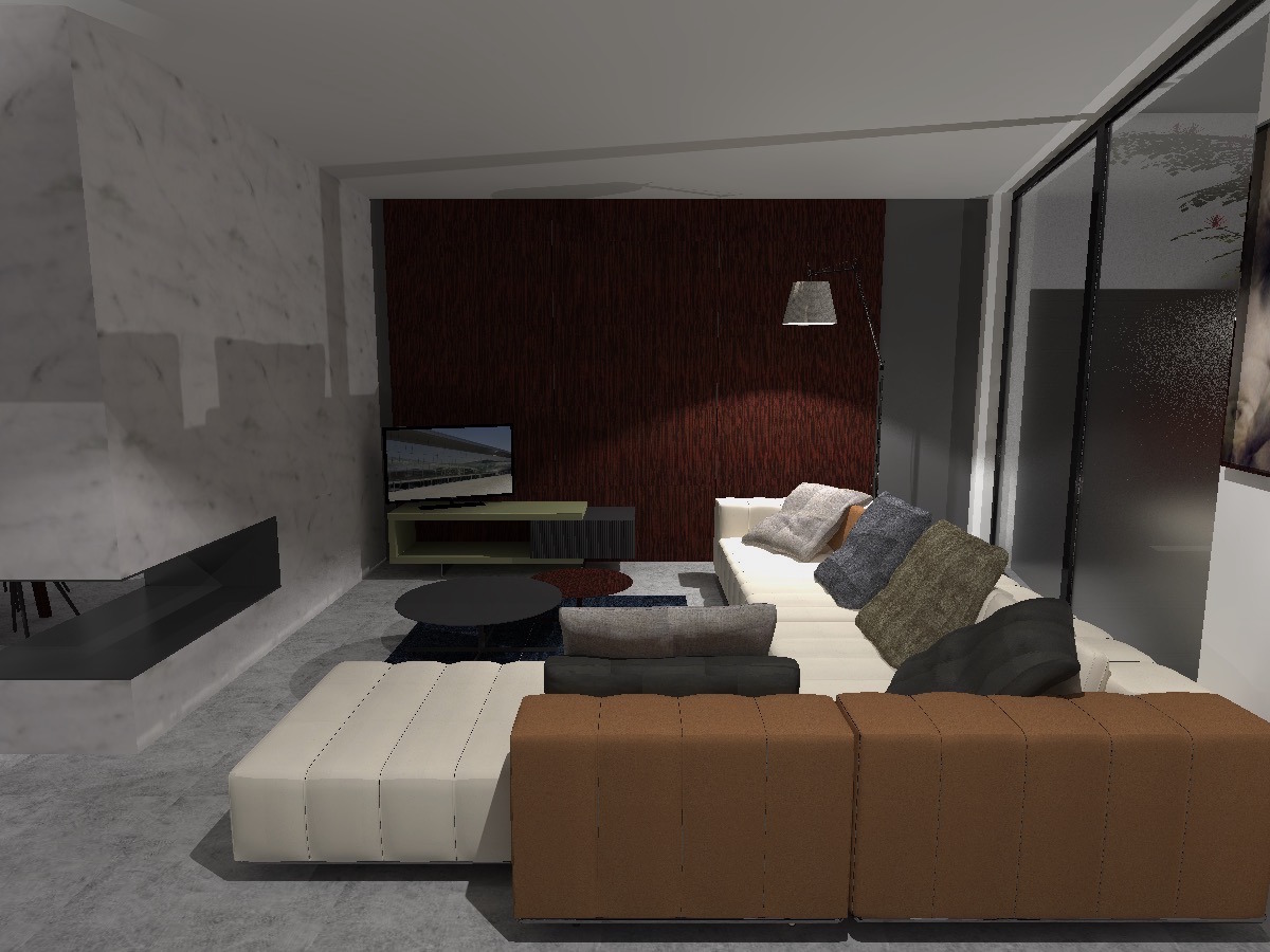 双层独栋别墅设计 | Modica Alta 的绿色焦点-13