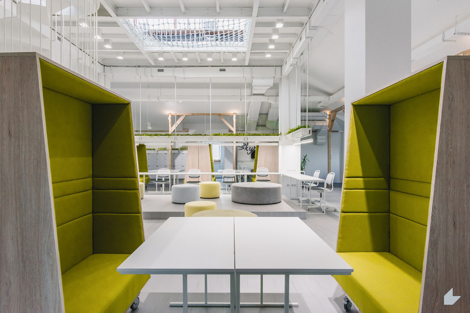 为办公注入活力，380m²乌克兰联合办公空间  Leo Duk Design-4