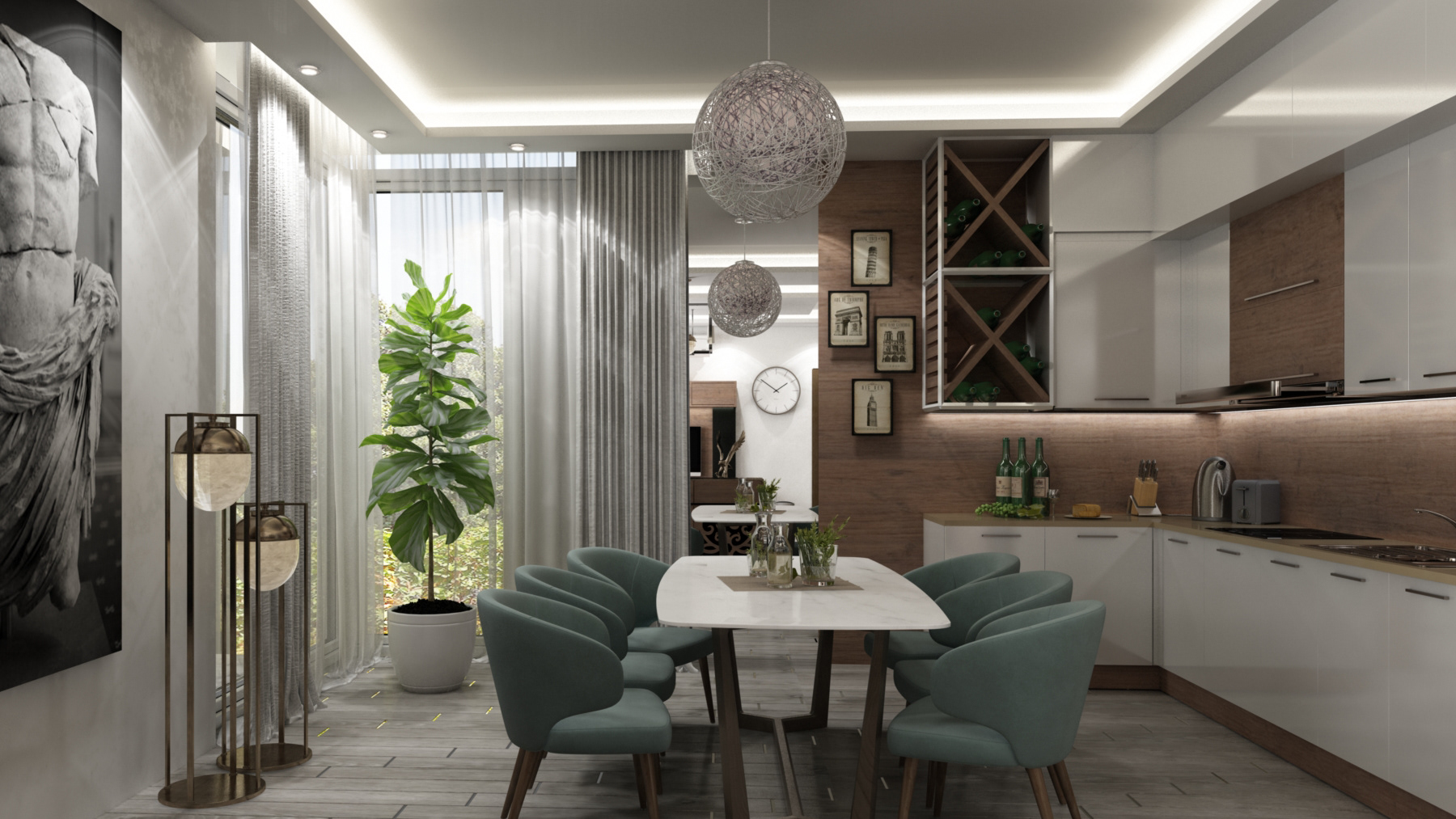 迷你公寓的灵动设计-5