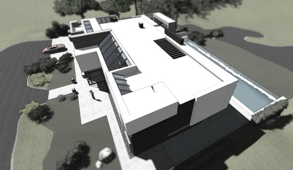 2018 年启动的摩尔多瓦郊区住宅设计-131