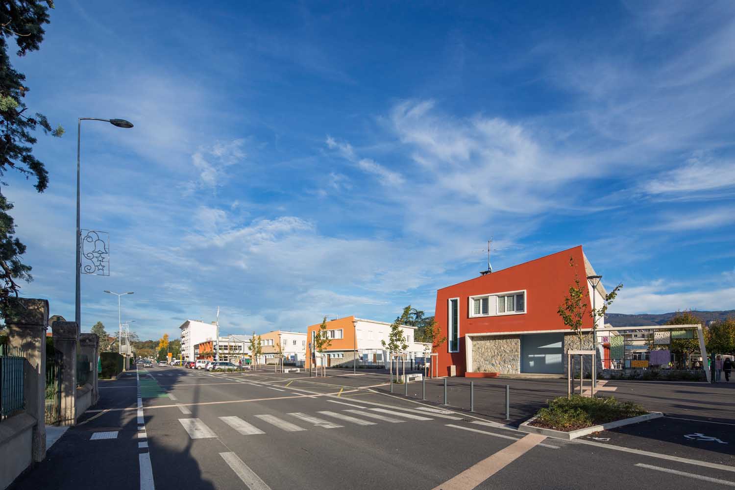 圣马塞尔的 Carrier 体育馆翻新-3