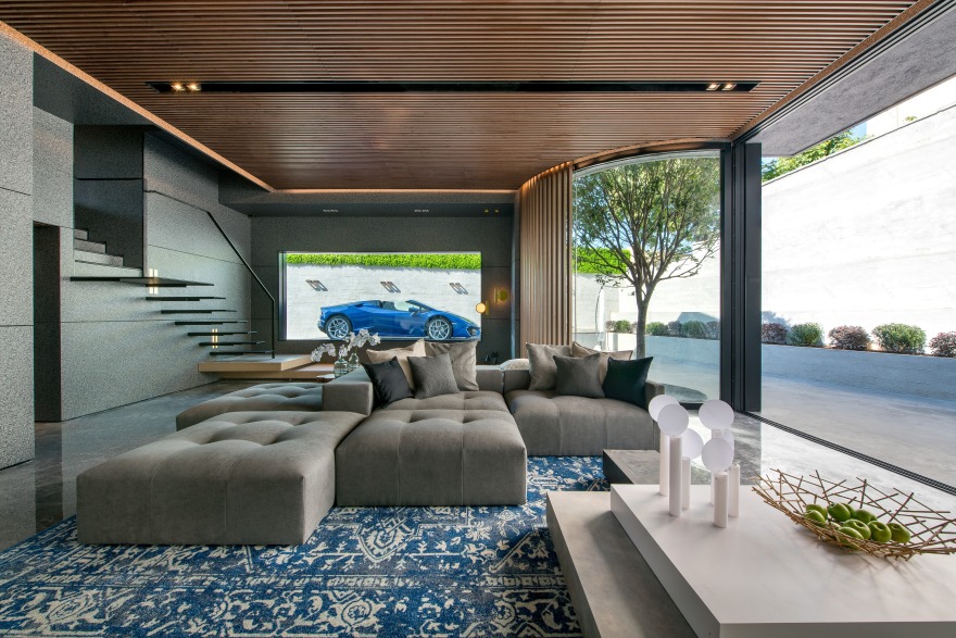 香港郊区现代之家-1