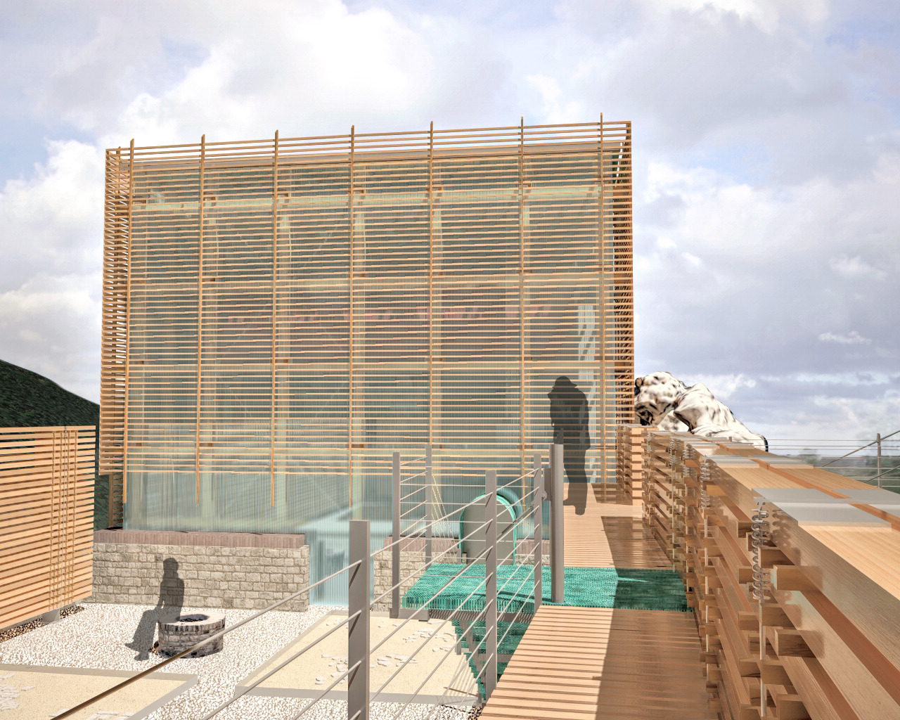 城堡复兴 · Roccacolonnalta 修复与再利用-21