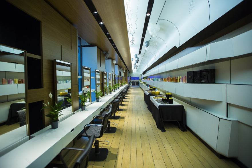 2016 年完成的木结构展示厅 | 创新室内设计展现-3