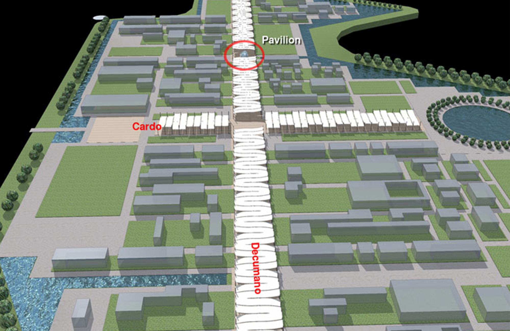 米兰世博竞赛 | 生机勃勃的种子 Pavilion-4