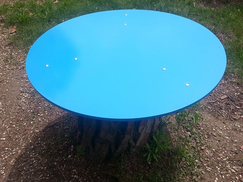 幼儿园户外抗摔草皮游乐区打造-19