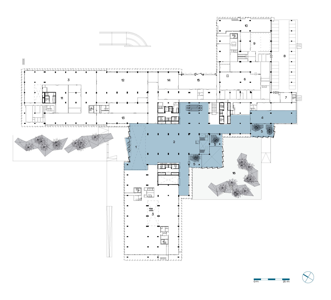 节能环保的 A.S.R 总部办公楼改造-63