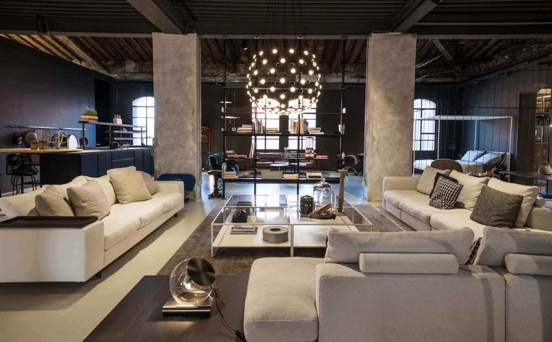 佛罗伦萨 Boffi De Padova MA,U Studio 展示厅-0