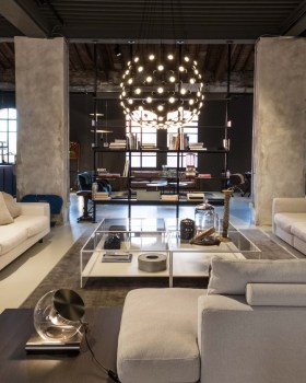 佛罗伦萨 Boffi De Padova MA,U Studio 展示厅
