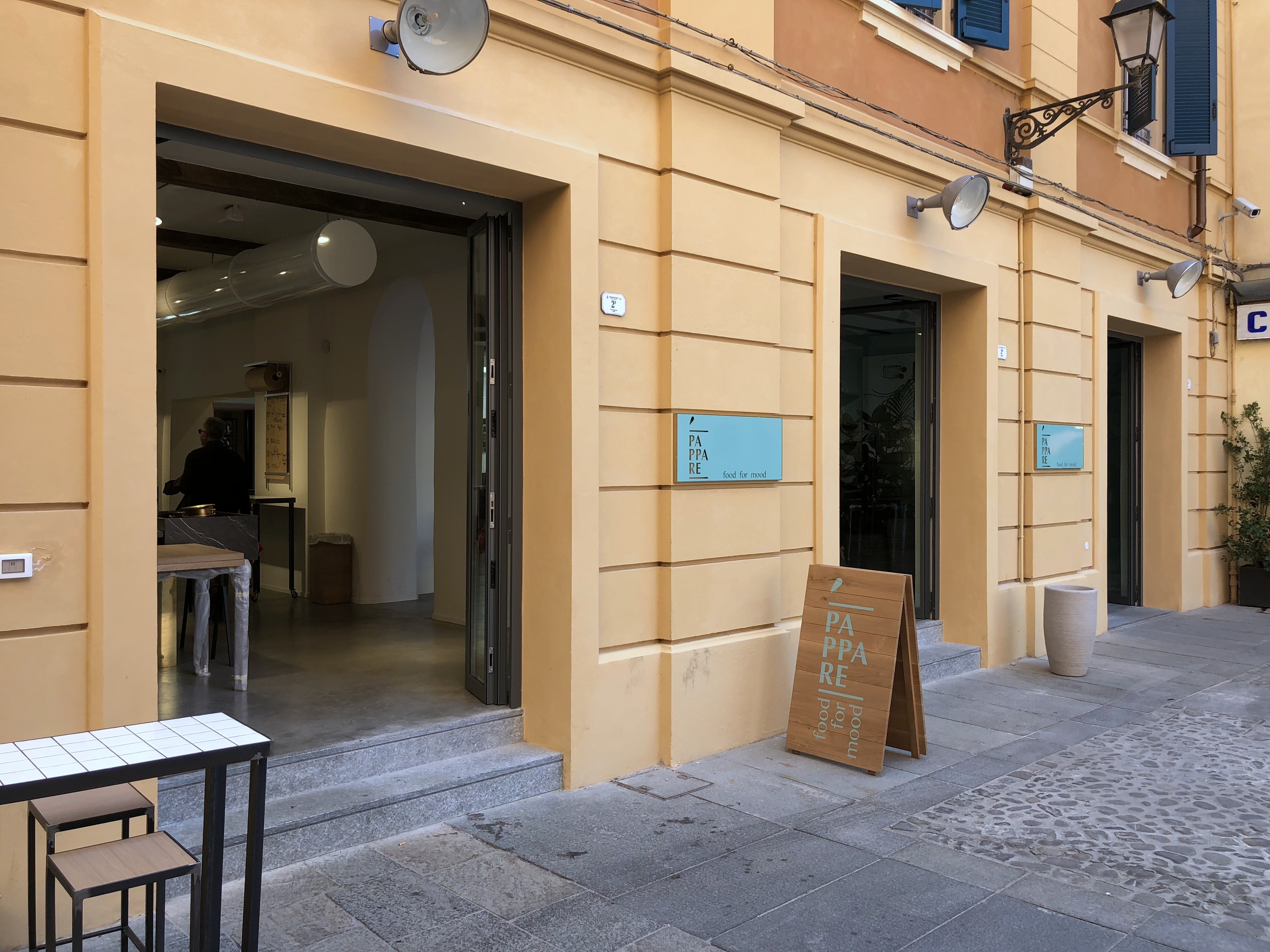 2018 年完工的意大利餐厅设计案例-74