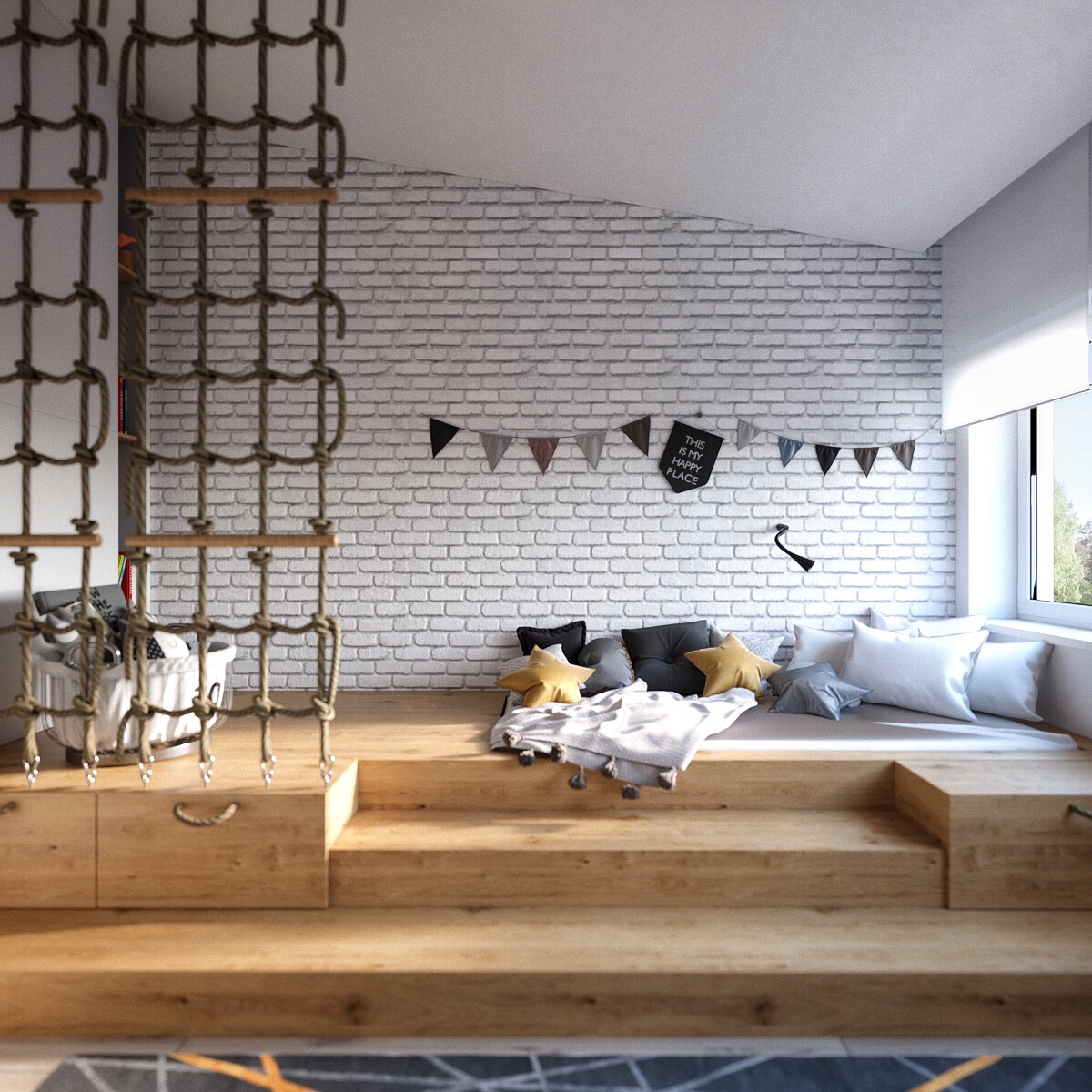 乌克兰极简私人住宅设计-38