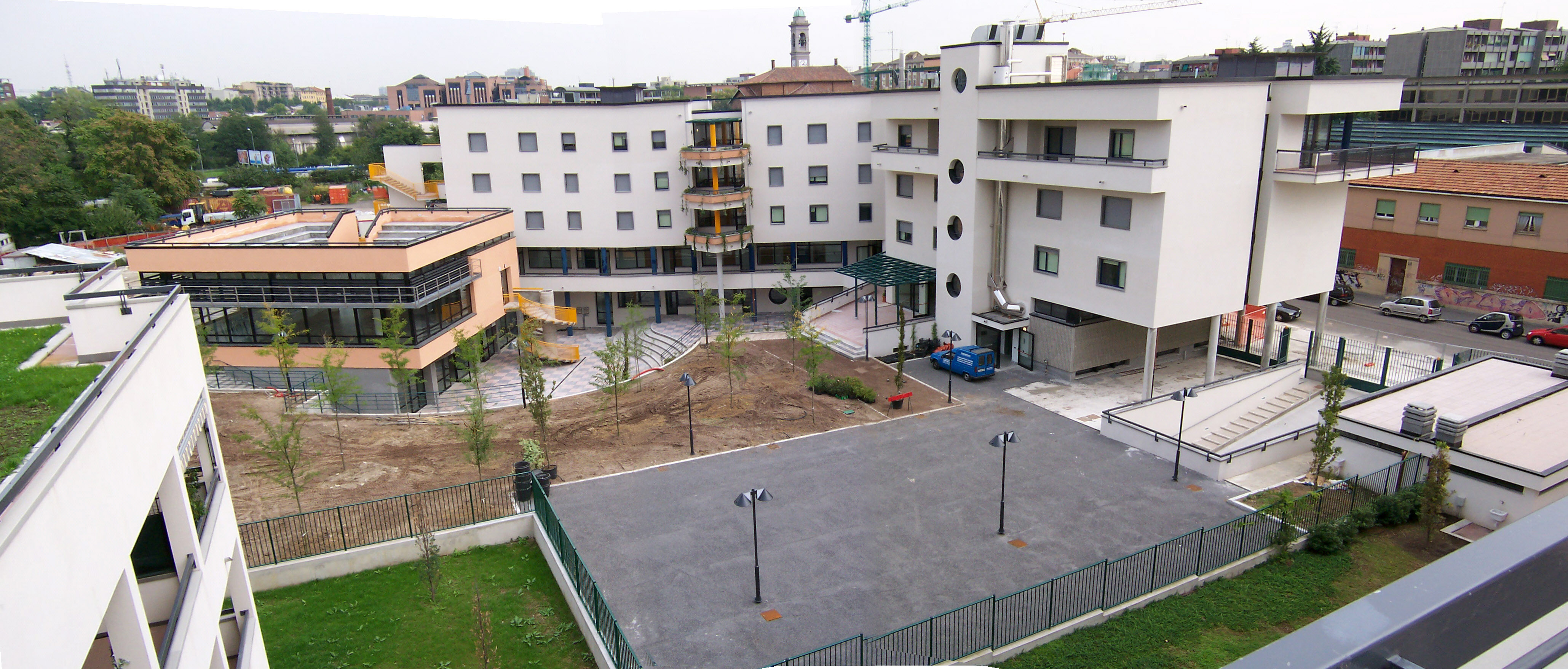 米兰郊外巴罗纳村城市更新项目-49