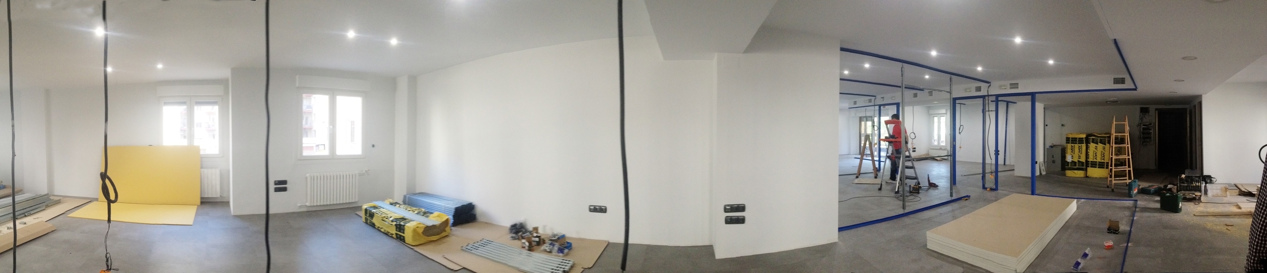 灵活办公空间的翻新设计-7