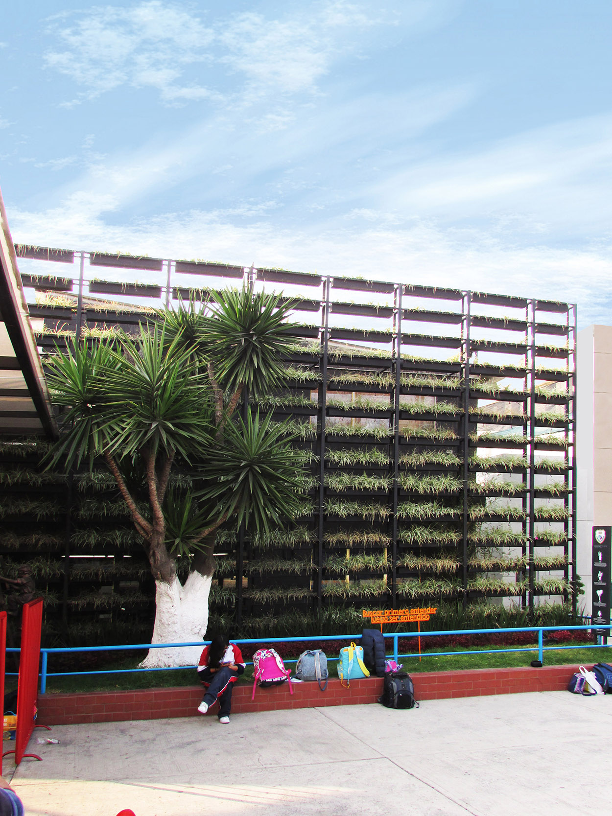 墨西哥瓦拉多利德中学室内设计-37