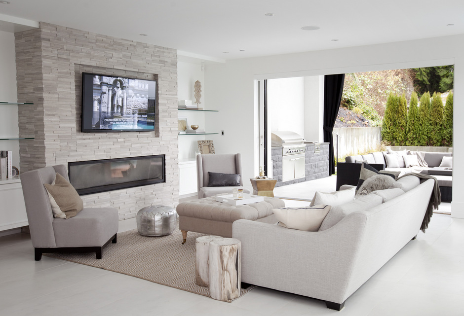 马瑟斯大道的白色调现代住宅-6