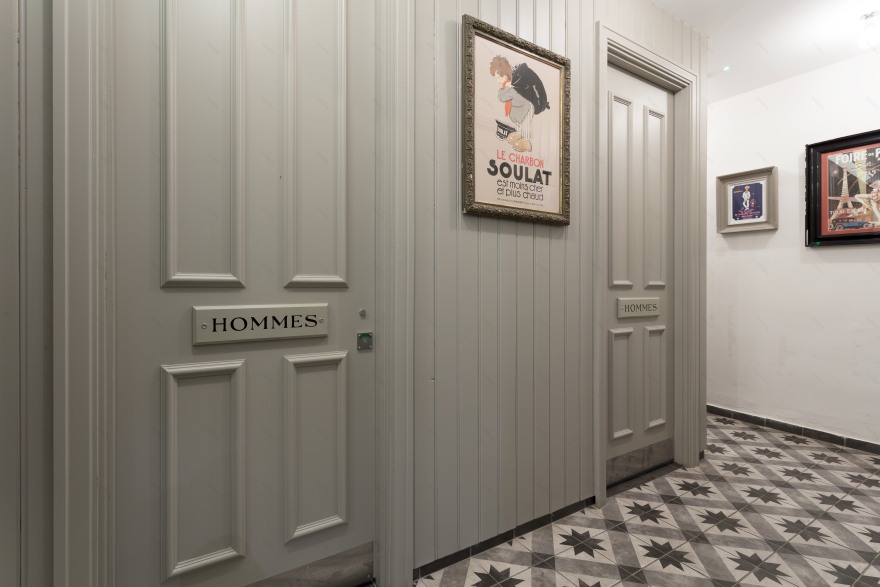 伦敦中心地带的复古风 Pierre Brasserie 酒吧-12