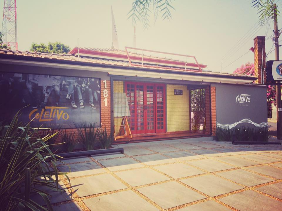 Coletivo Coworking 共享办公空间-2