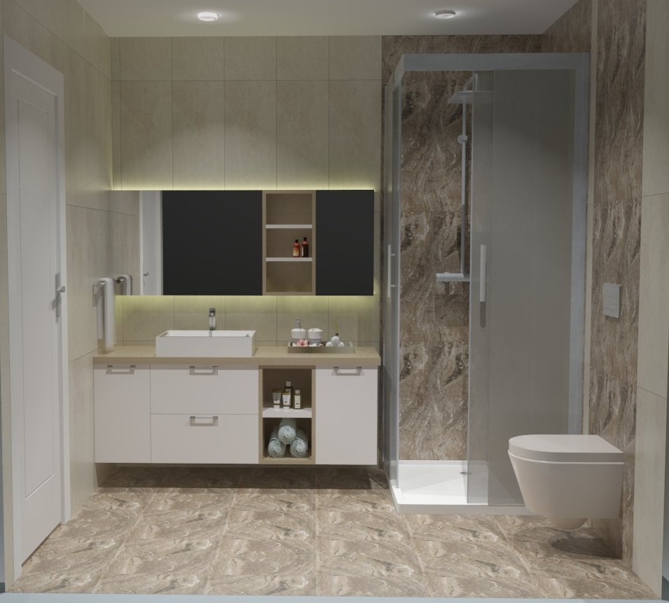 三维立体规划渲染-40