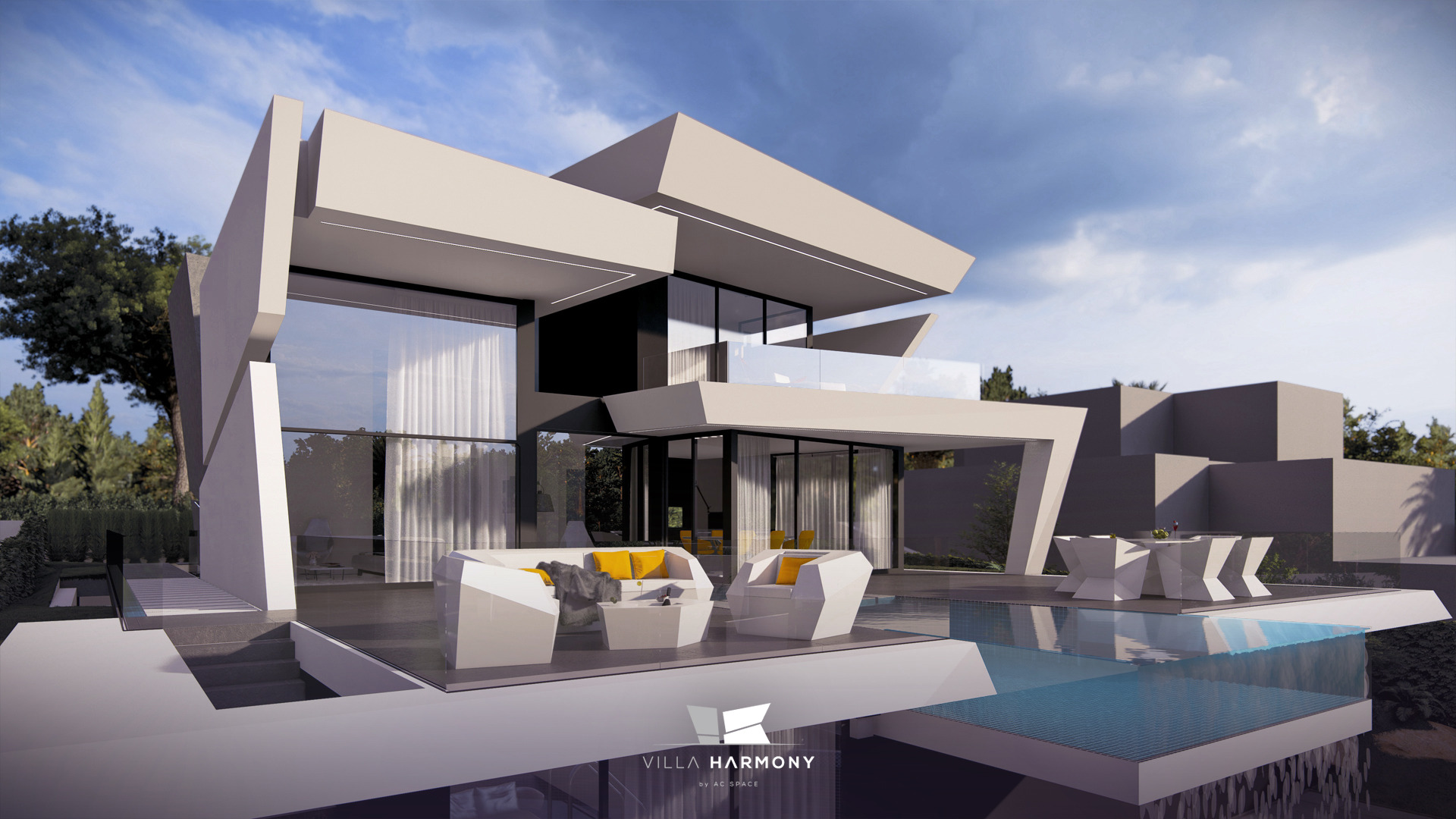 2019 年完工的葡萄牙维拉和谐独栋别墅-6