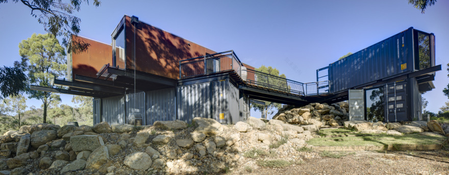 澳洲酒庄的集装箱创意设计-1