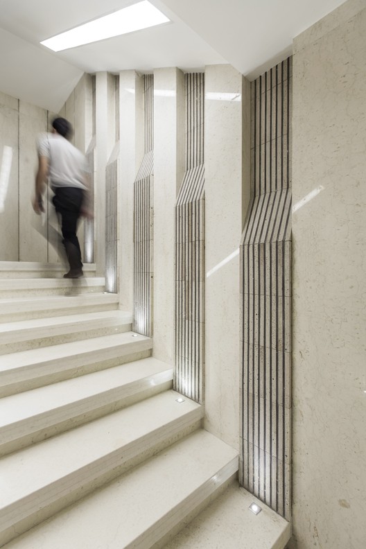 伊朗 isfahan 砖木建筑 | 绿意盎然的环境和谐设计-12