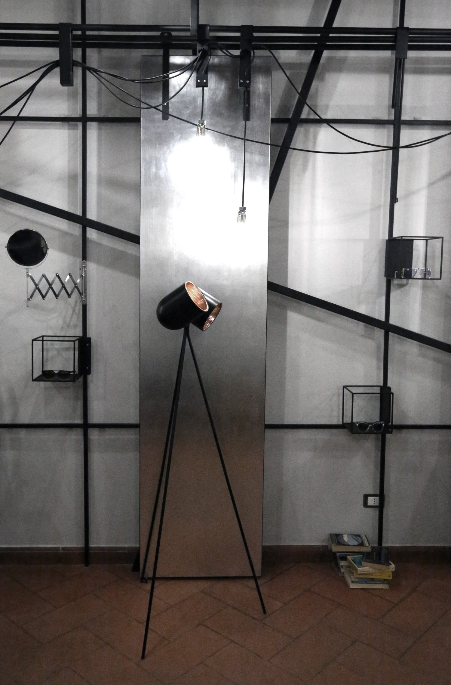 2016 年意大利艺术音乐概念店室内设计-5