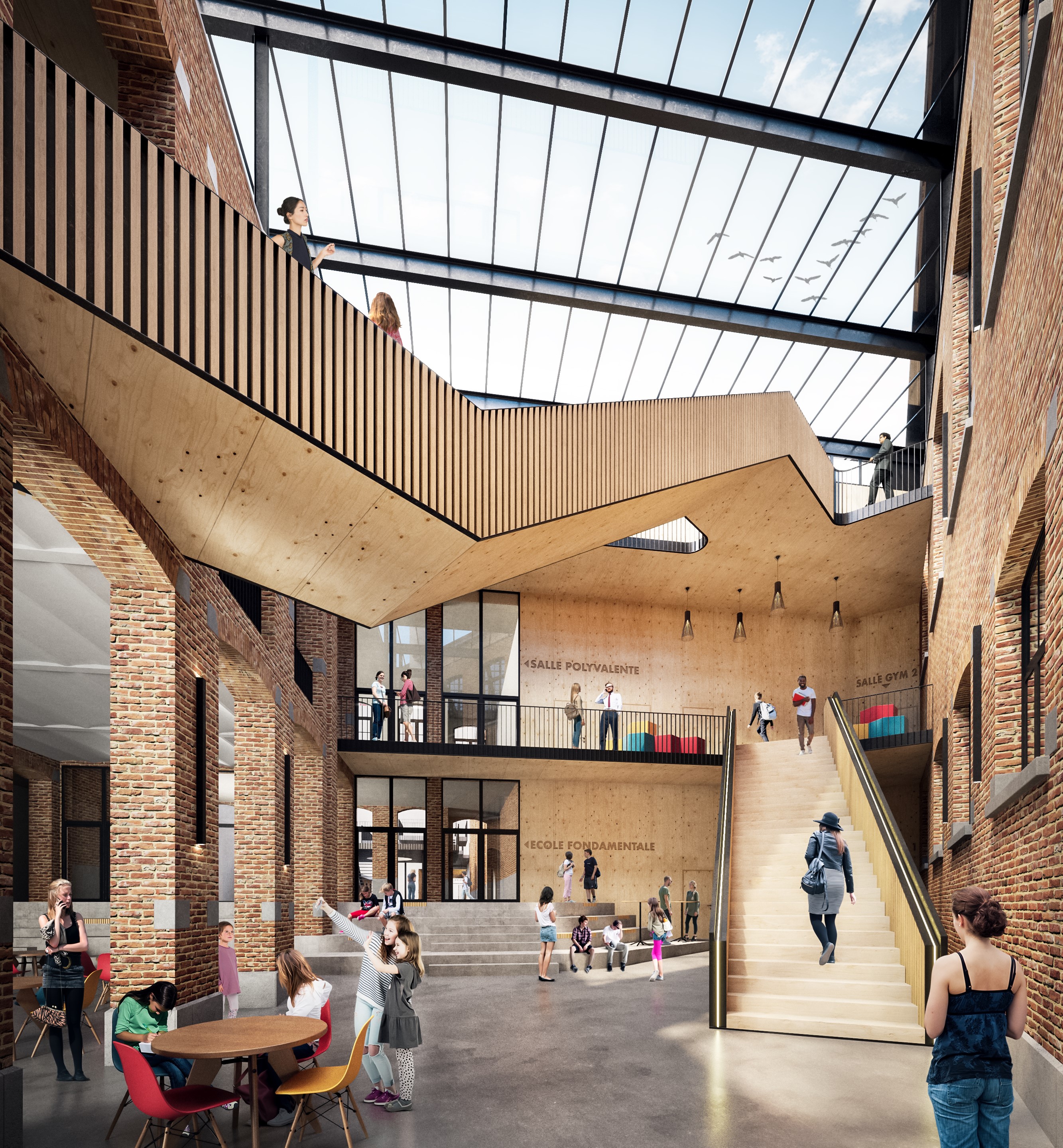 Rabelais 学校综合体-1