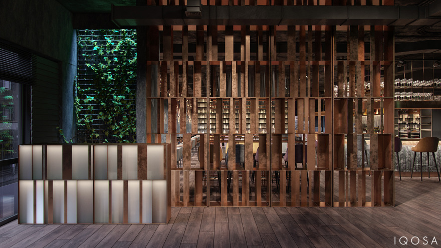 欧式高档餐厅 | 自然材料与精致设计的完美融合-15