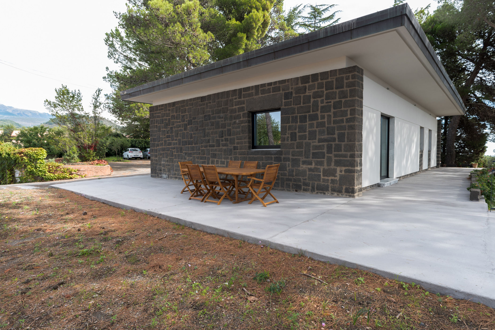 尼科洛西别墅翻新，现代与传统的融合-7