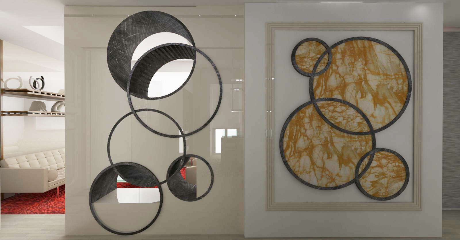 2018 年意大利 Trieste 公寓室内设计-3