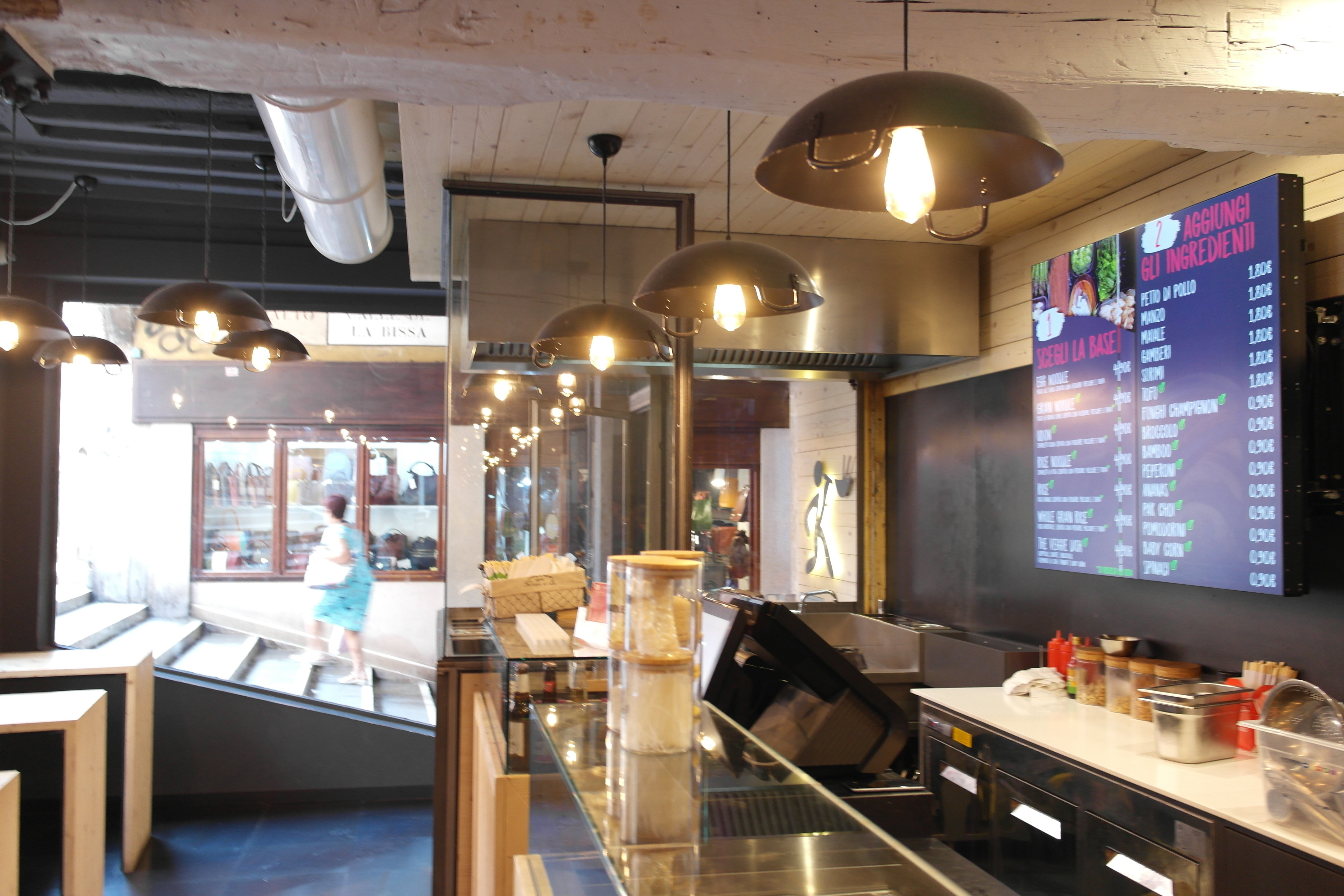 威尼斯 WOK & GO 外卖餐厅-34