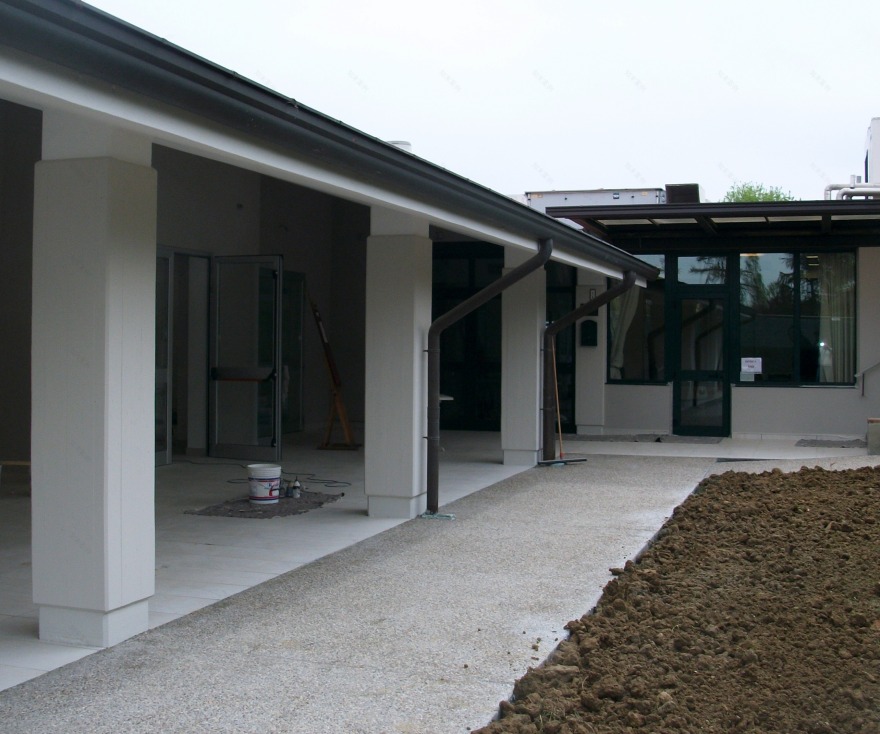 2011 年完成的 CLUB HAUSE C.T. ALBINEA 项目 | 精简现代休闲空间-13