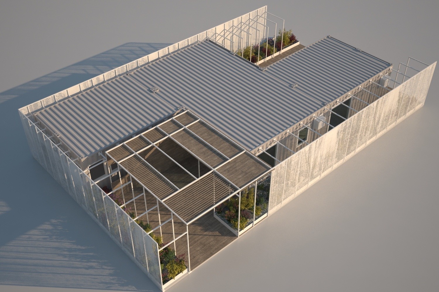 2014 年完成的临时办公室设计-0