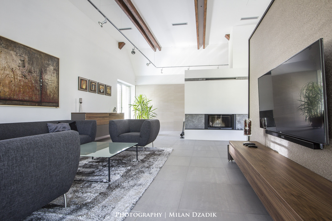 "K1"别墅 | 简约时尚的单家庭住宅设计-19