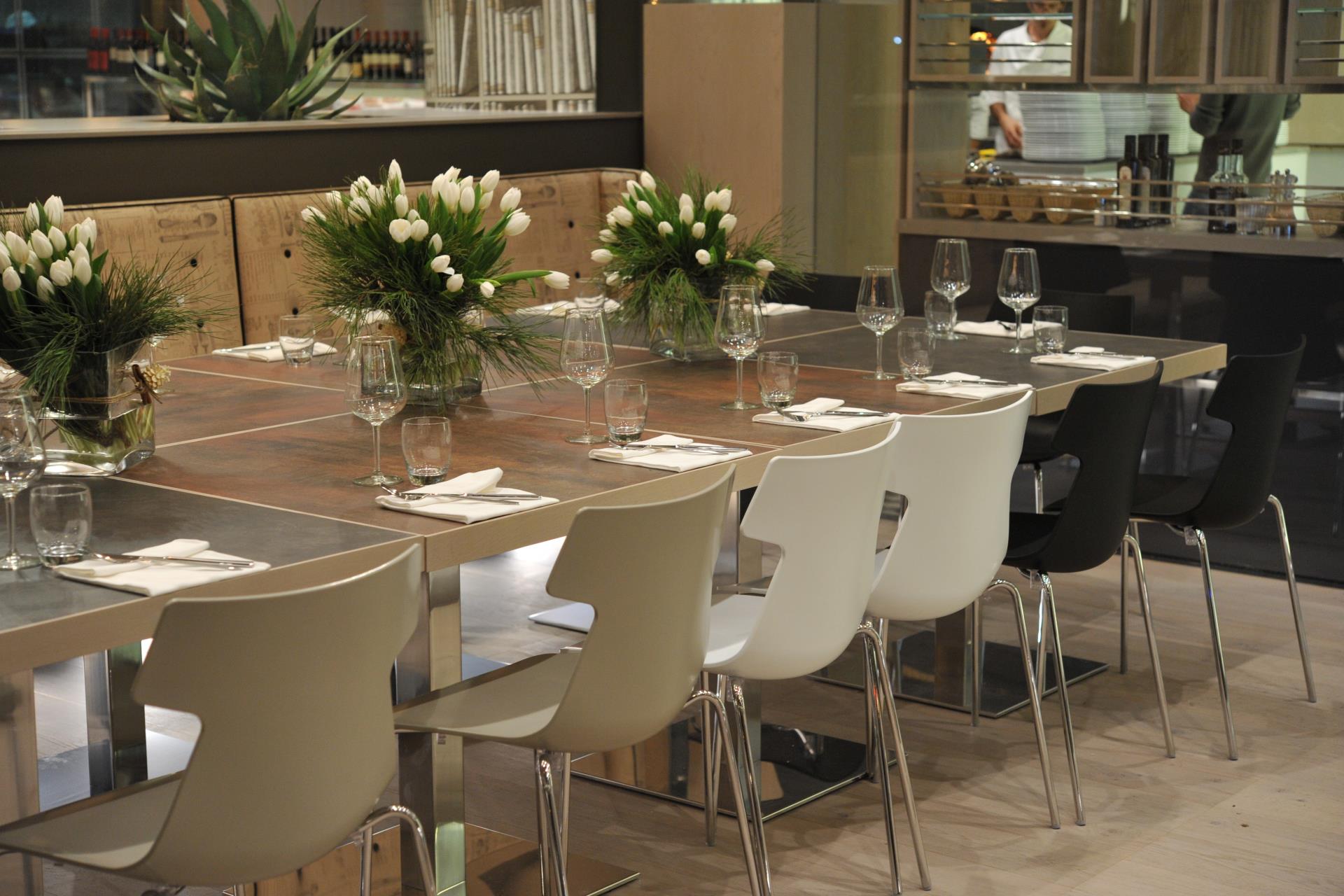 快速四个月改造,意大利 CORTIGIANO RESTAURANT & BAR 的绿色环保设计之路-25