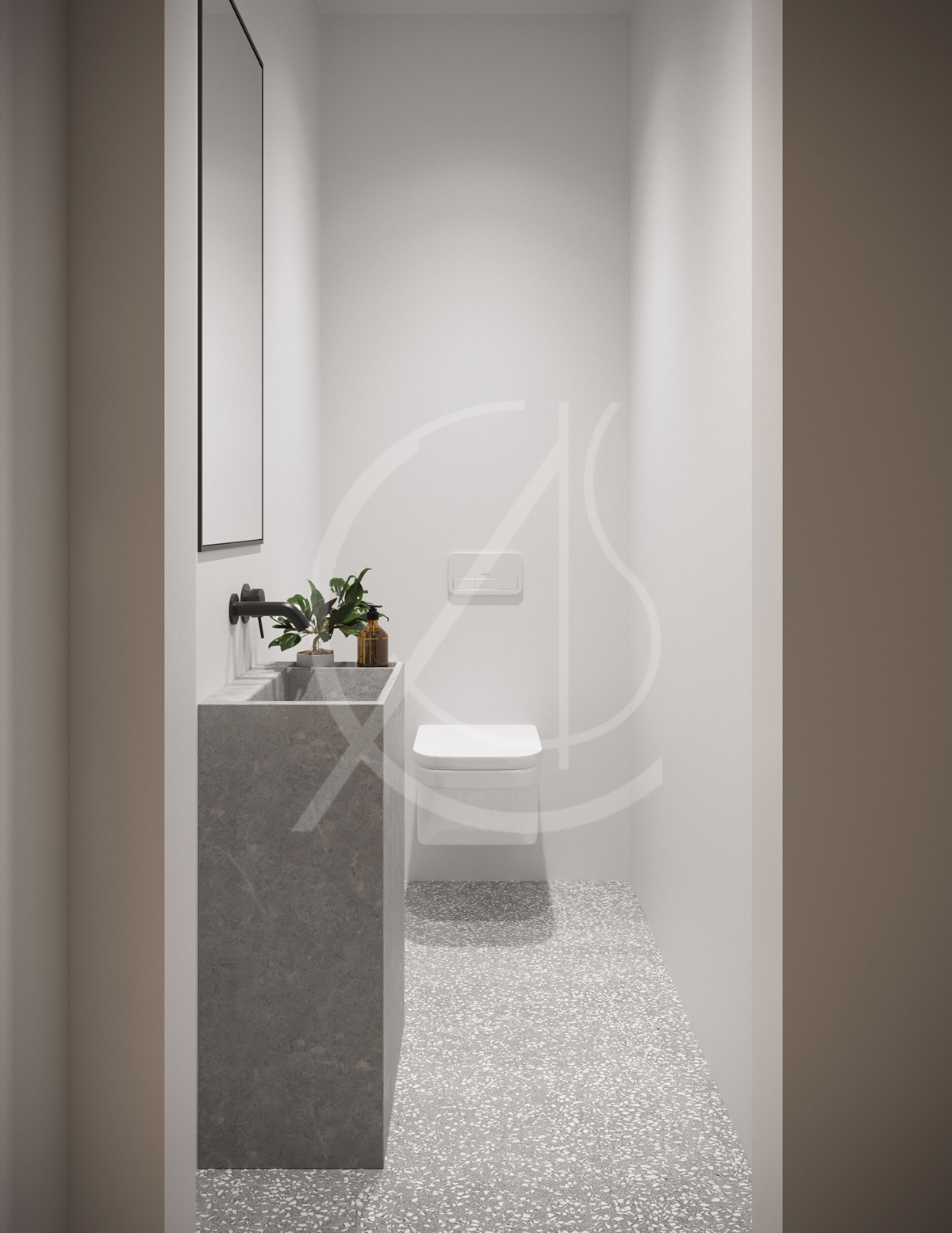 天鹅休闲咖啡馆设计-6