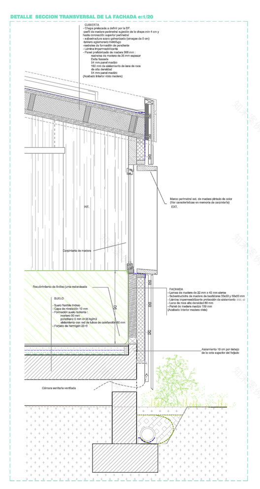 西班牙 Zubieta 幼儿园扩建项目,绿色与木质的儿童学习空间-27