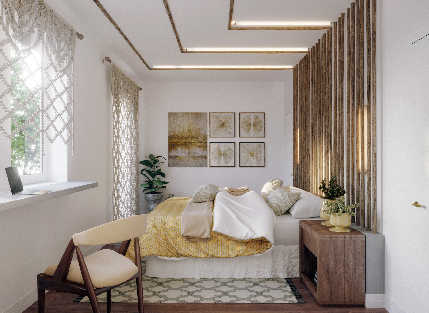 House. Moroccan motifs - 2nd floor-6