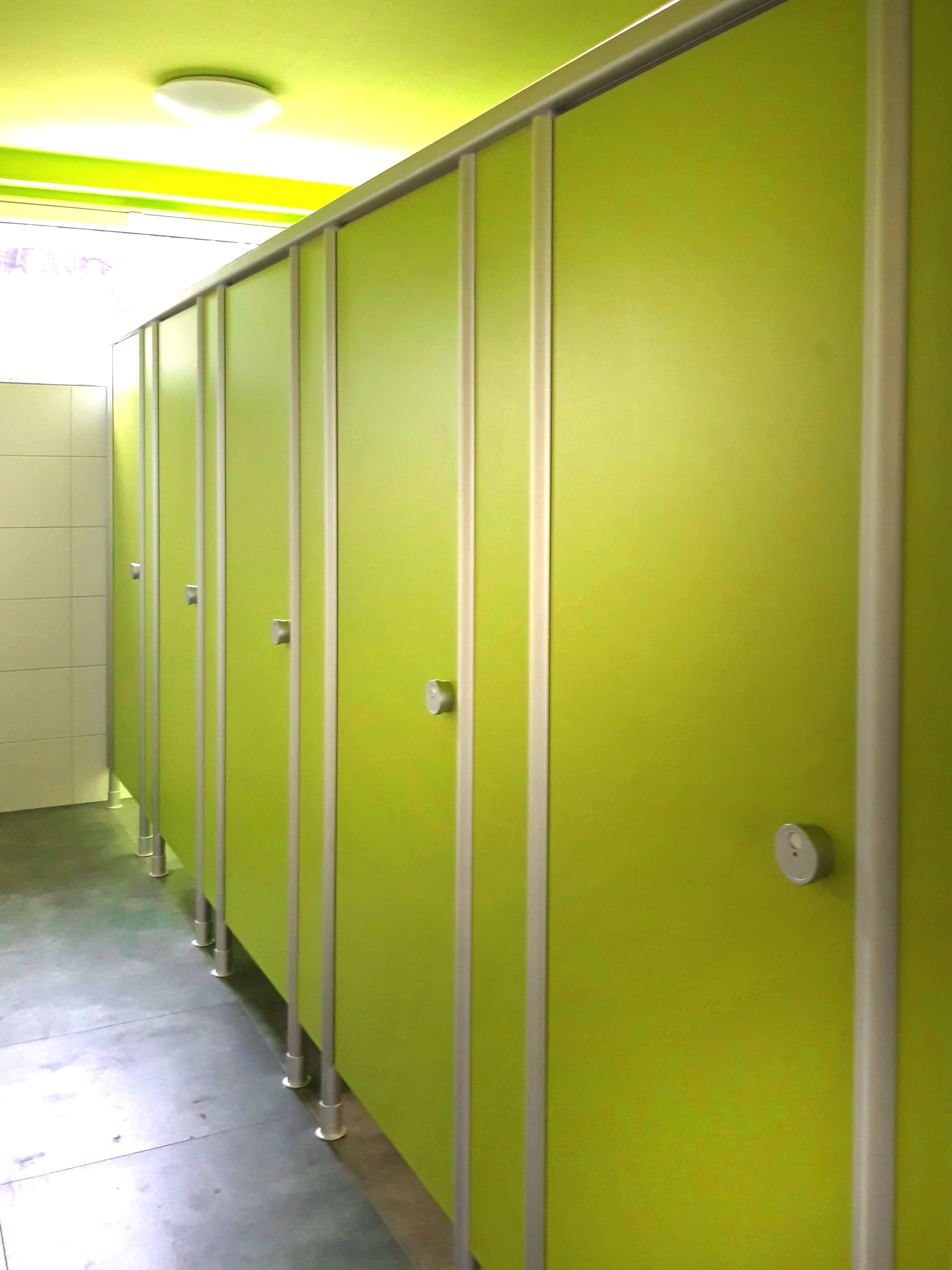 2019 年学校卫生设施改造 | 室内设计展现亮点-1