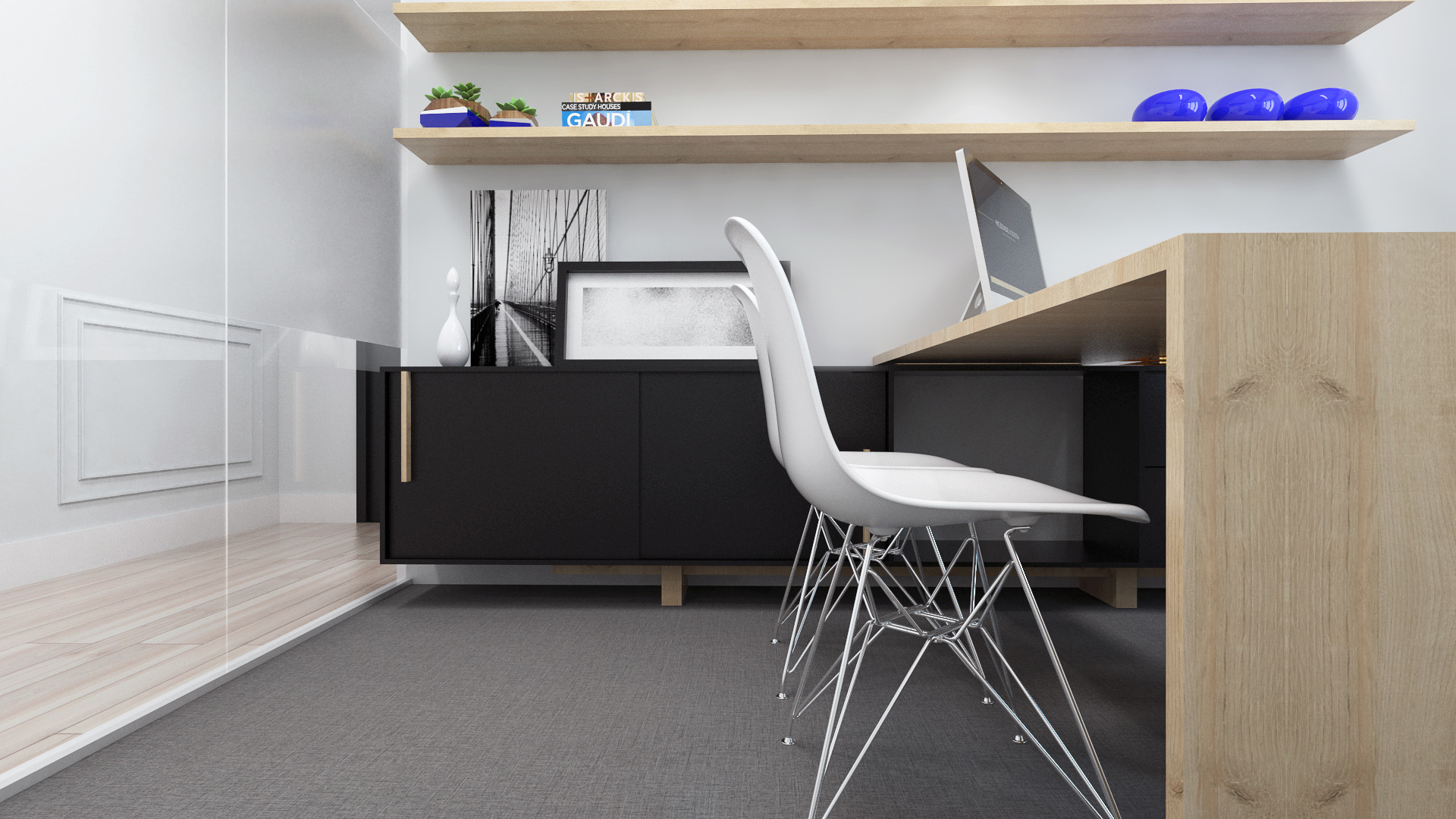 巴西马拉尼昂州律师事务所办公室设计-6