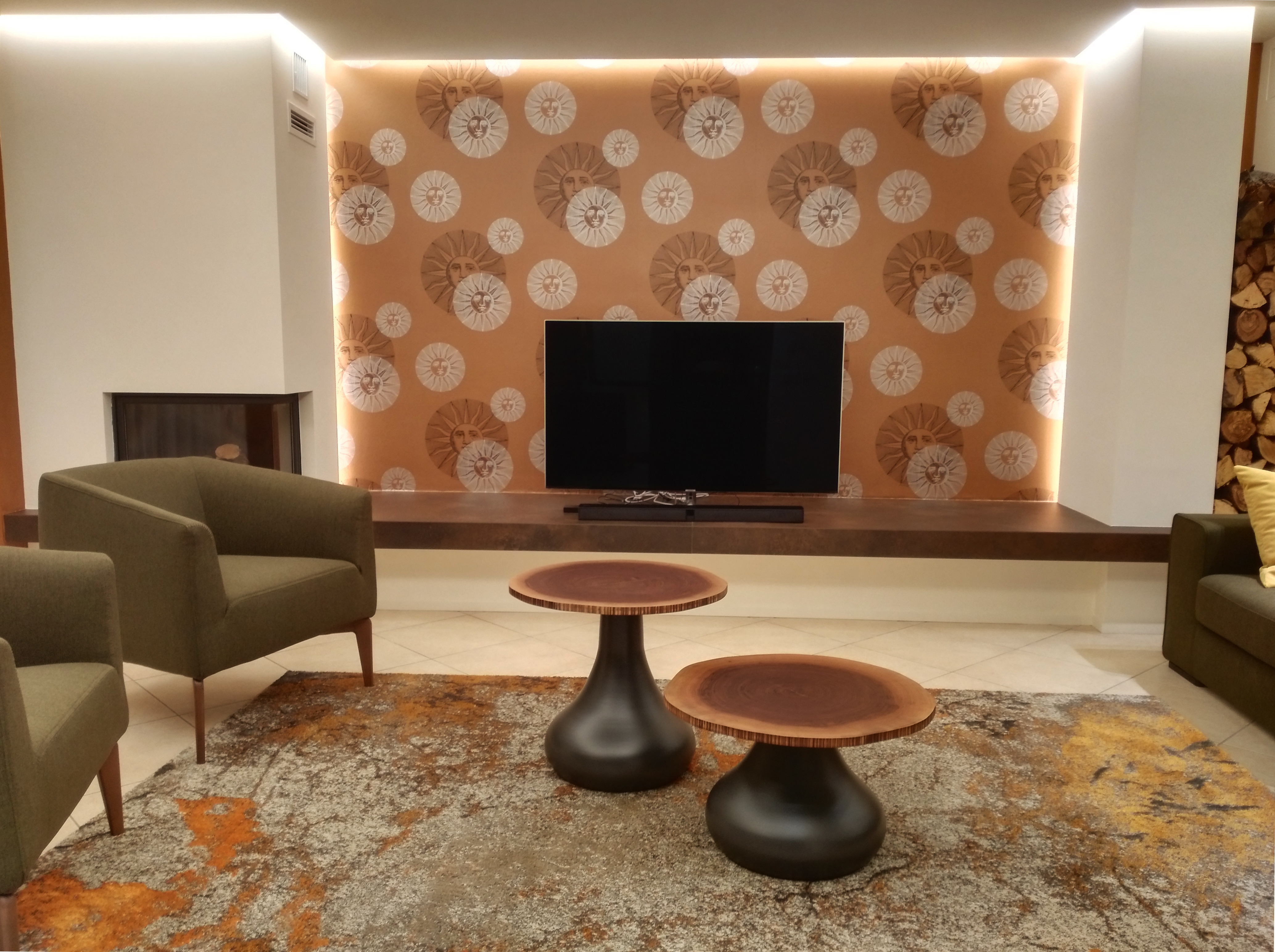 现代简约家居中的温暖视界-2