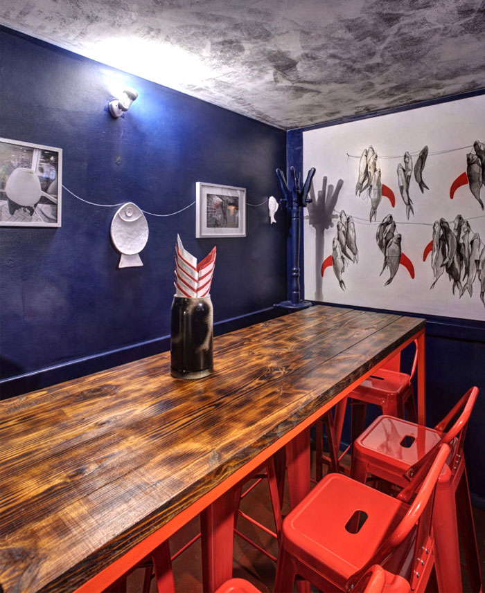 乌克兰 Taranka Dry Fish 餐吧-10