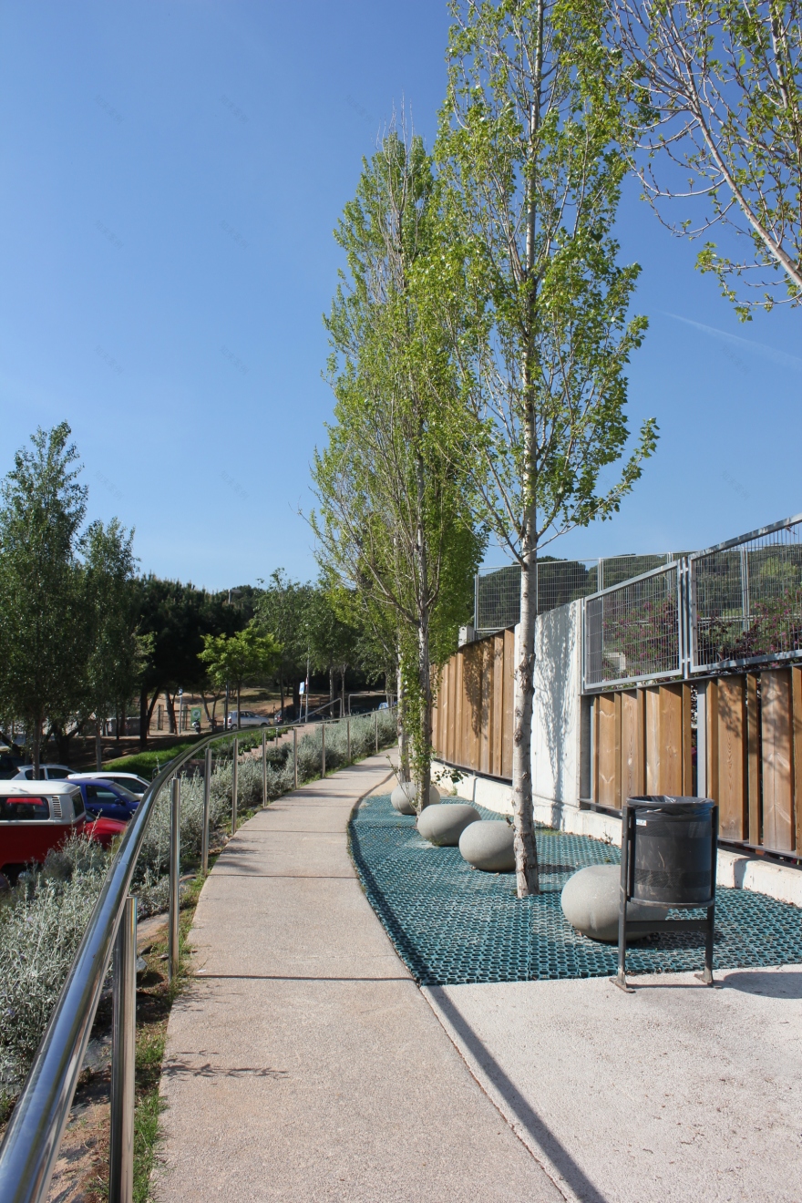 巴塞罗那 Caralleu 幼儿园 | 室内设计亮点与总体组织概述-33